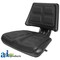 A & I Products Seat, Universal w/ Trapezoid Back, BLK 19.5" x19.2" x19.5" A-T110BL - alternate 3